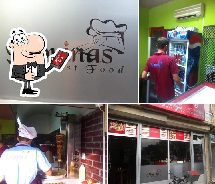 Voici une image de Morinas Fast Food Turkish Restaurant