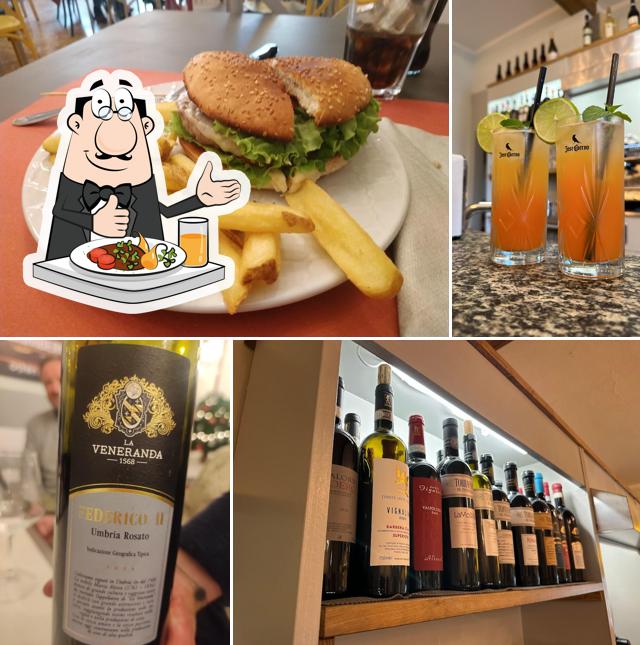 Platti al Osteria Del Gufo