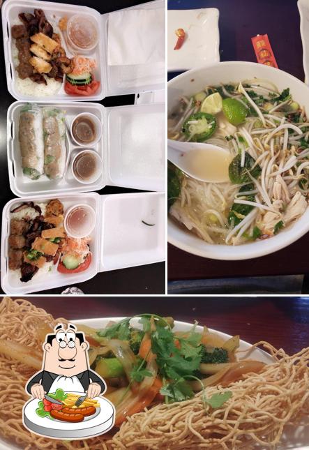 Food at Pho Saigon