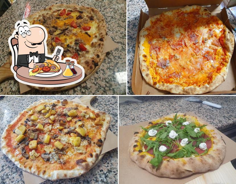 A Pizzeria Dina, puoi provare una bella pizza