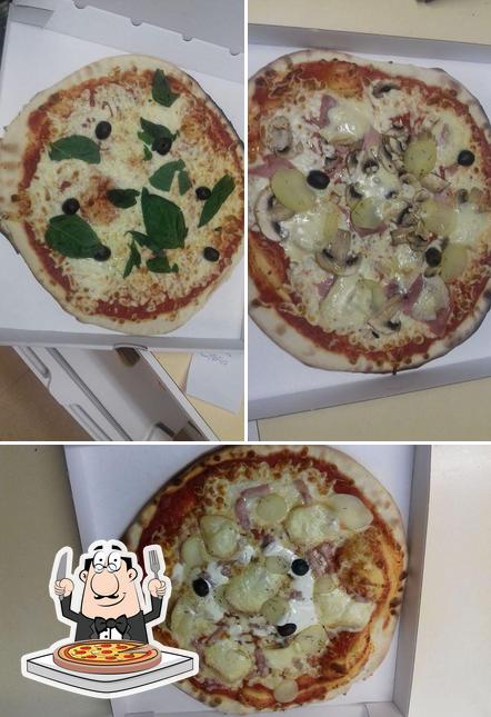 Essayez des pizzas à Le Pizzaiolo Mezel Mezel