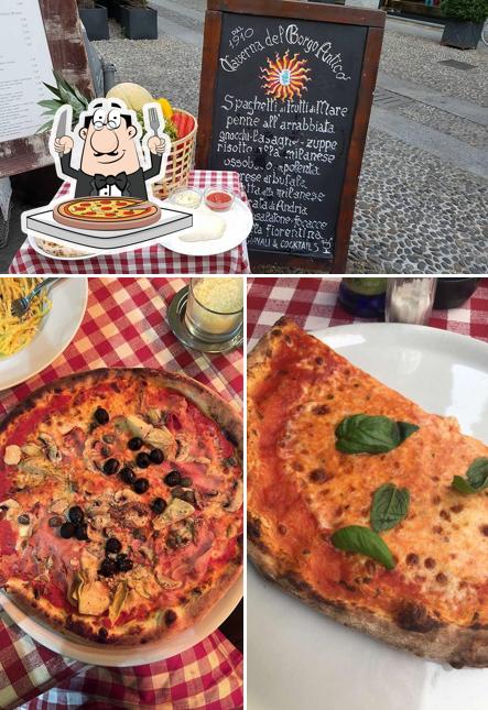 taverna del borgo antico pizza mailand restaurantspeisekarten und bewertungen