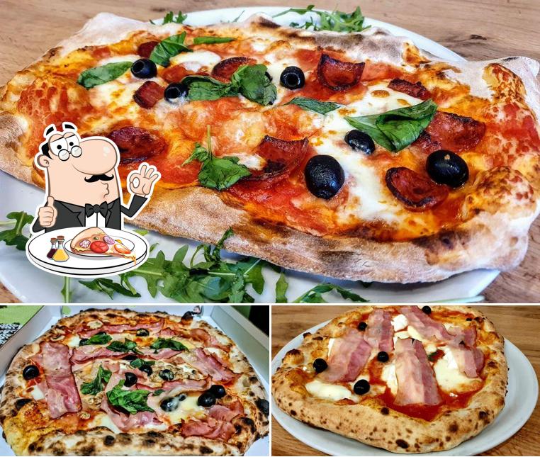 En Pizzeria Žagca, puedes degustar una pizza