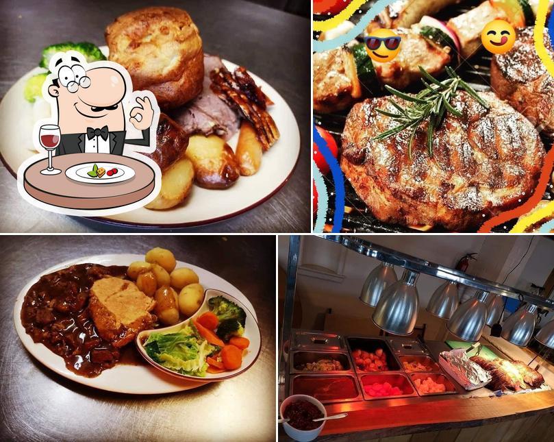 The Jolly Farmers, Jolly Farmers, Norwich Rd in Wymondham Restaurant
