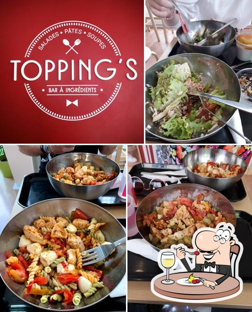 Plats à Topping's