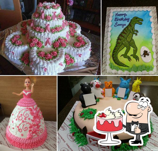 Here's an image of Eebees Bakery