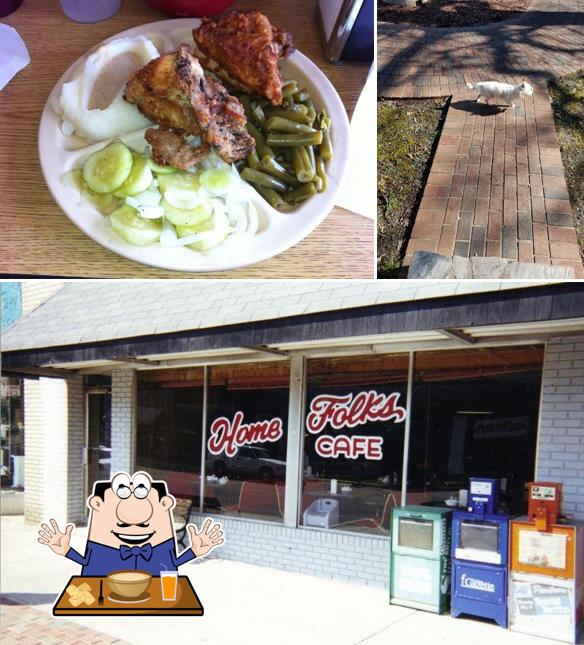 Home Folks Cafe in Cherryville Restaurant menu and reviews