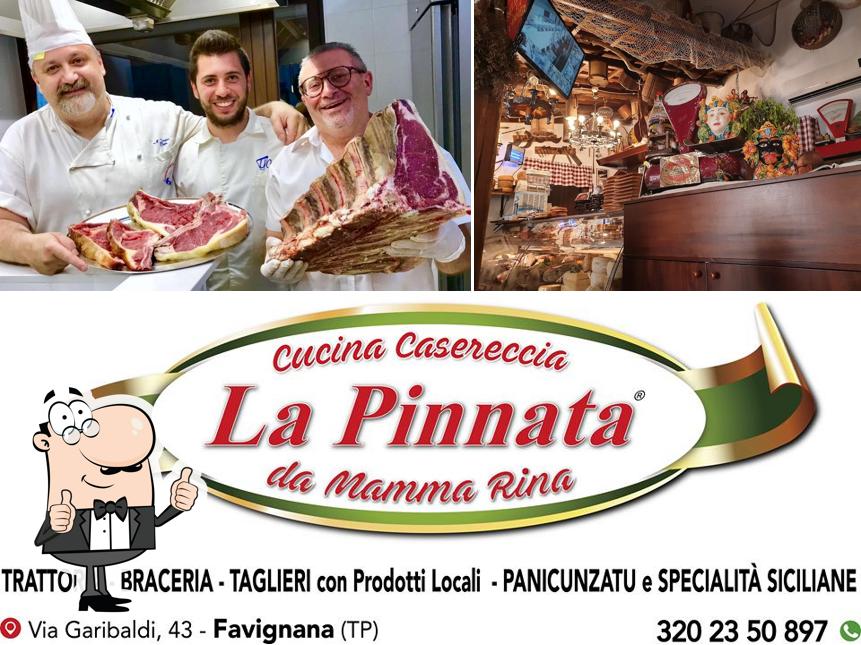 Guarda la immagine di Trattoria La Pinnata - da Mamma Rina