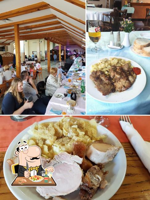 Platti al Restaurant Lav