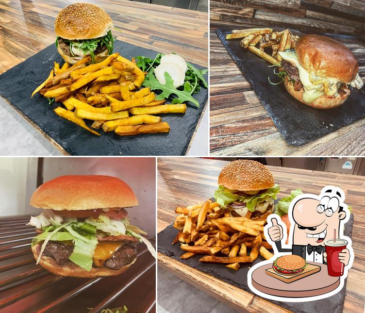 Les hamburgers de Mr.Burn's will conviendront différents goûts