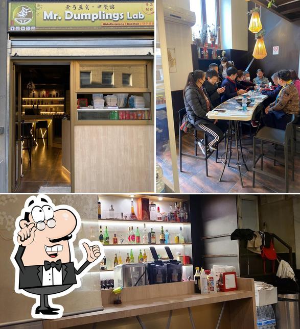 Gli interni di Mr. Dumplings Lab Firenze 一号美食中餐厅