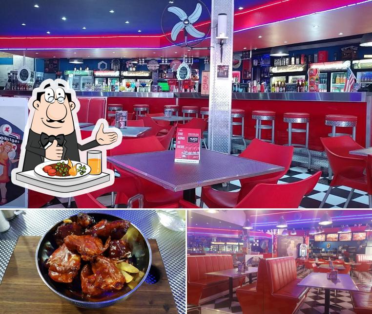 Mustang Sally's Pub & Diner, Pretoria, Pretorius St Restaurant menu