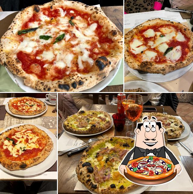 Ordina tra le svariate varianti di pizza