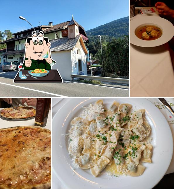 Platti al Pizzeria Petra - Ristorante E Albergo