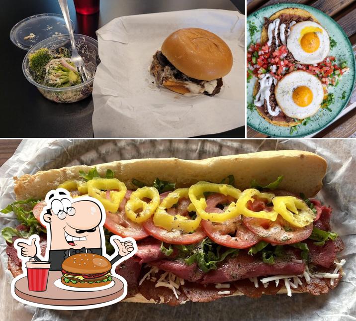 Seitan's Realm, 3496 N High St in Columbus Restaurant menu and reviews