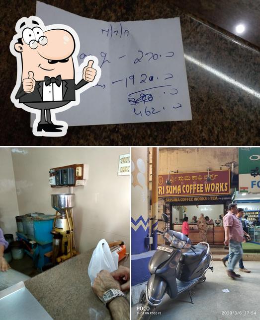 Here's a picture of Sri Suma Coffee Works