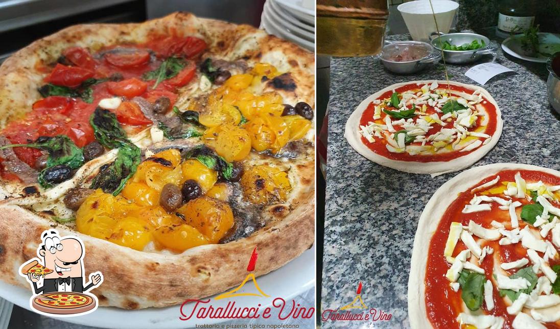 Ordina una pizza a Tarallucci e Vino Trattoria Pizzeria Tipica Napoletana