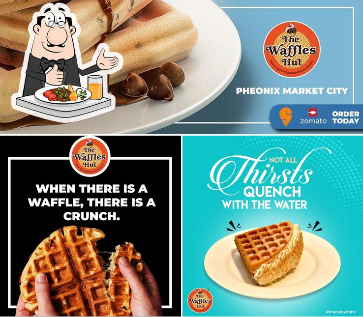 The Waffles Hut, Phoenix Market City, India