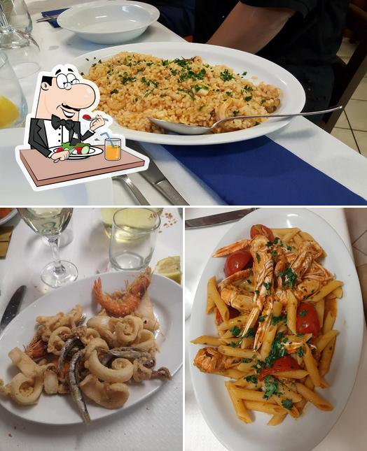 Cibo al Trattoria Dilly