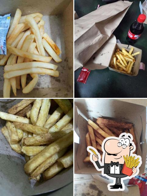 Taste French fries at US Pizza