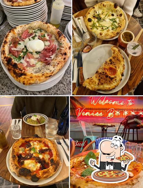 Commandez des pizzas à VENICE - Californian Trattoria