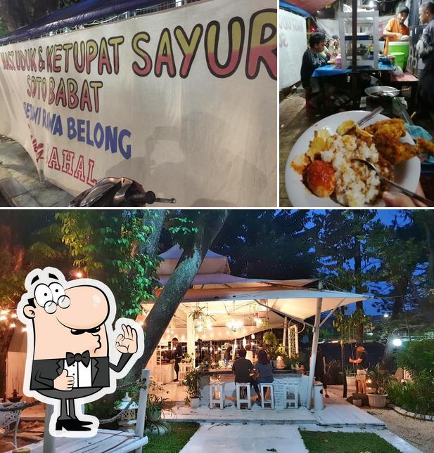 Warung Nasi Uduk Ketupat Sayur Betawi Bang Sahal Restaurant West