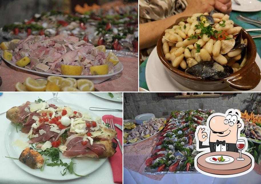 Cibo al Ristorante Pizzeria Ever Green