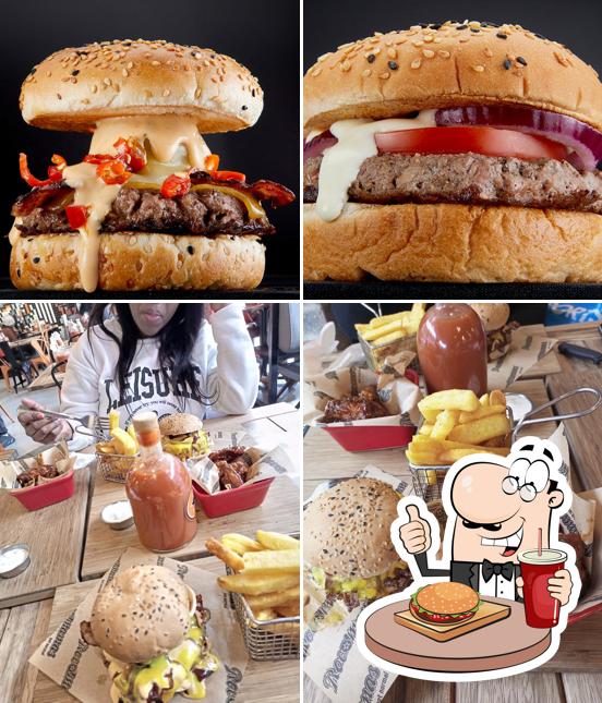 Les hamburgers de RocoMamas Vaal Mall will conviendront une grande variété de goûts