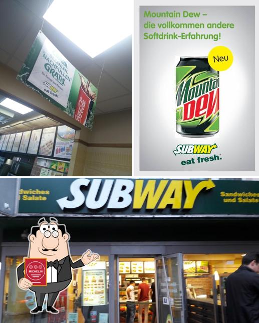 Voici une photo de Subway