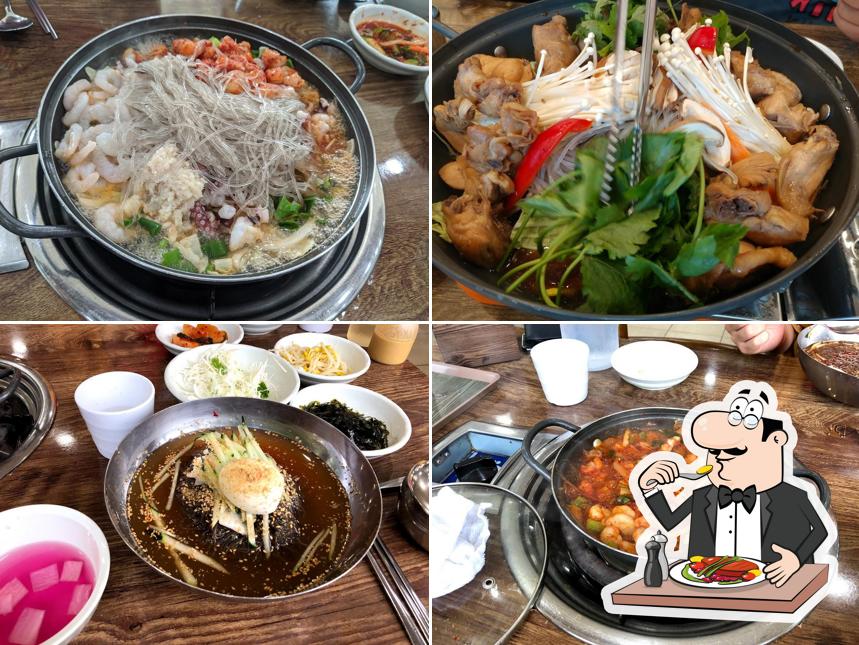 조방낙지 & 김영희 동태찜. 탕, Busan - Menú del restaurante, precios y reseñas