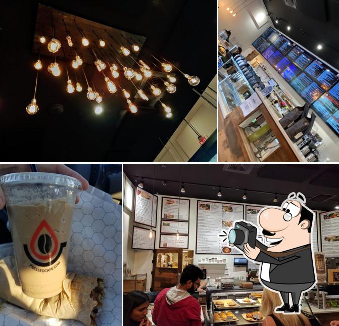 Pressed Cafe, 108 Spit Brook Rd in Nashua Restaurant menu and reviews