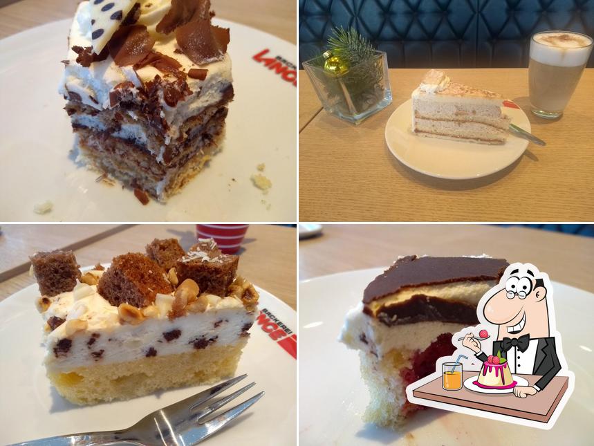 Bakery Lange Café offre un nombre de desserts