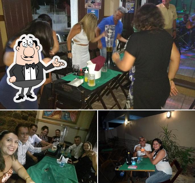 O interior do Boteco Do Sorriso
