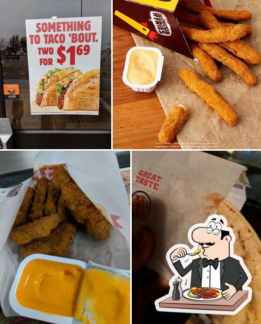 Burger King, 500 S Demaree St in Visalia Restaurant menu and reviews