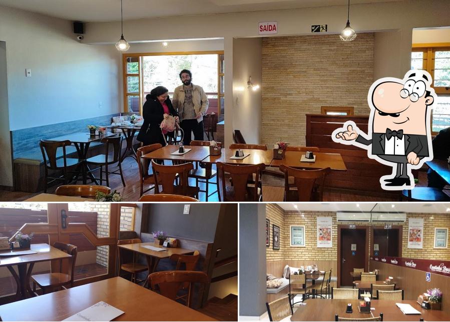 Veja imagens do interior do Padaria Cantinho Doce
