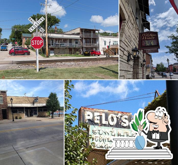 The exterior of Pelo's Sundries