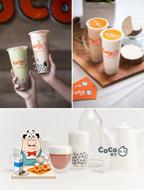 CoCo Fresh Tea & Juice, 1177 Central Parkway W Unit 30 in Mississauga