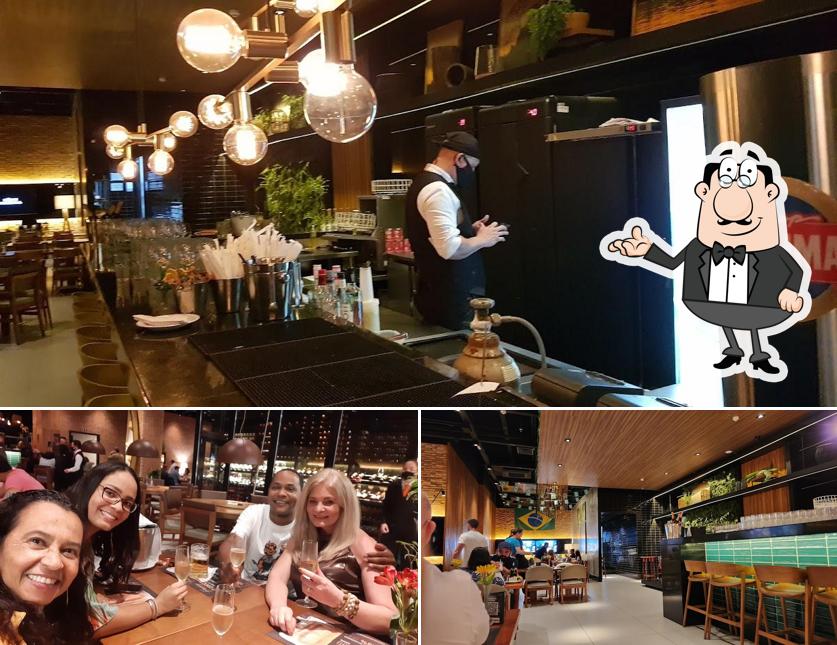 Veja imagens do interior do Coco Bambu Conceito