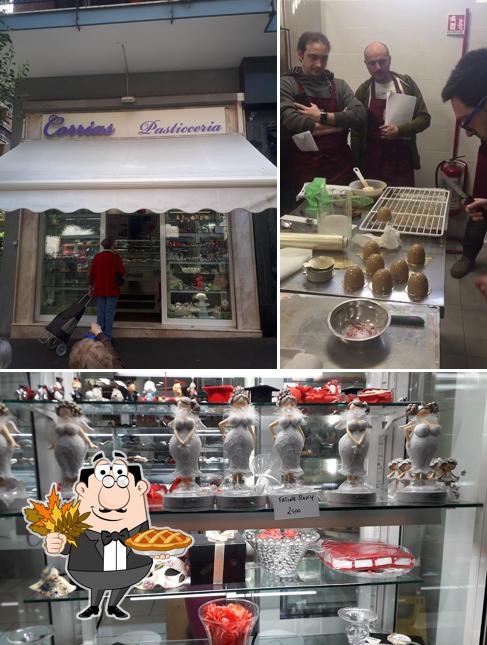 Vedi la foto di Pasticceria Corrias Roma, Italia