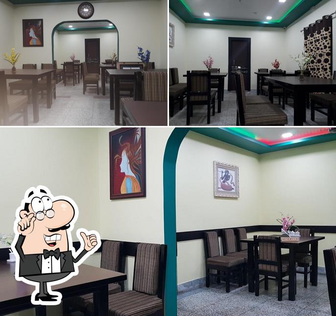 Check out how friends corner looks inside