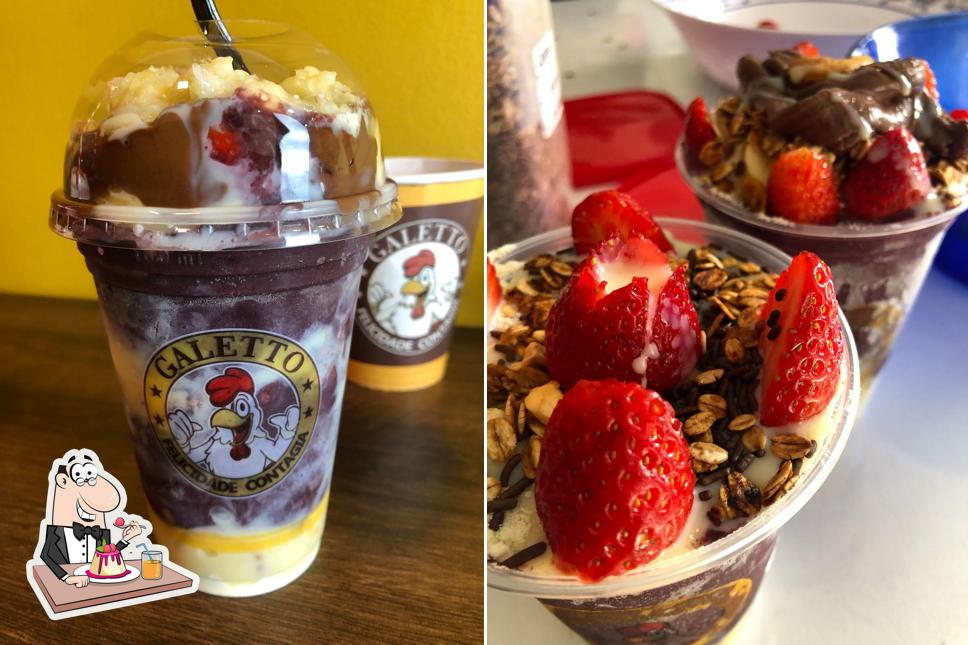 A sobremesa é uma parte importante da experiência gastronômica