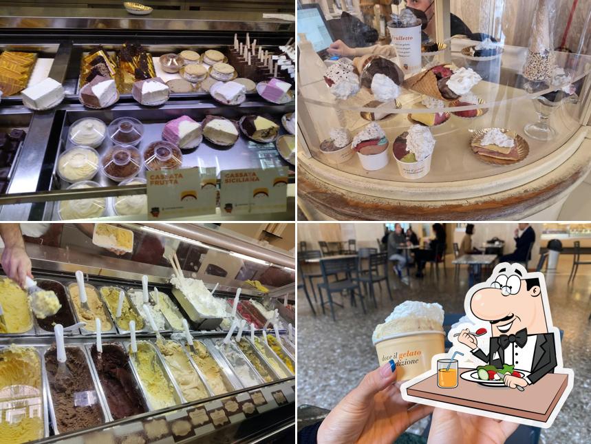Cibo al Gelateria Fassi - Gelato artigianale a Roma dal 1880