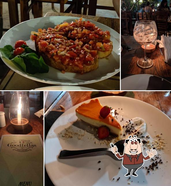 Food at Goodfellas goa