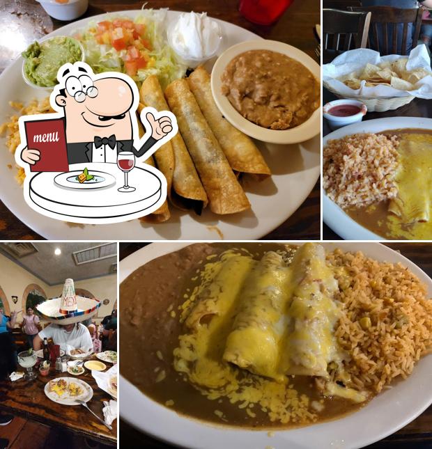 Meals at Guadalajara Restaurant