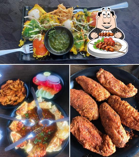 Meals at Harrods Restaurant