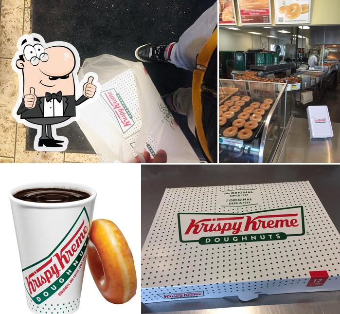 Voici une image de Krispy Kreme Doughnuts