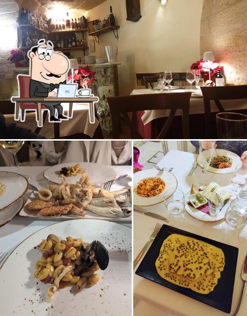 Siediti a un tavolo di La Locanda Porta Picc