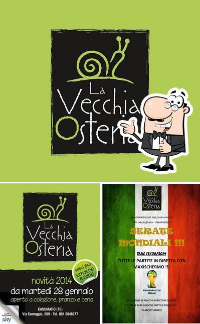 Ecco un'immagine di La Vecchia Osteria
