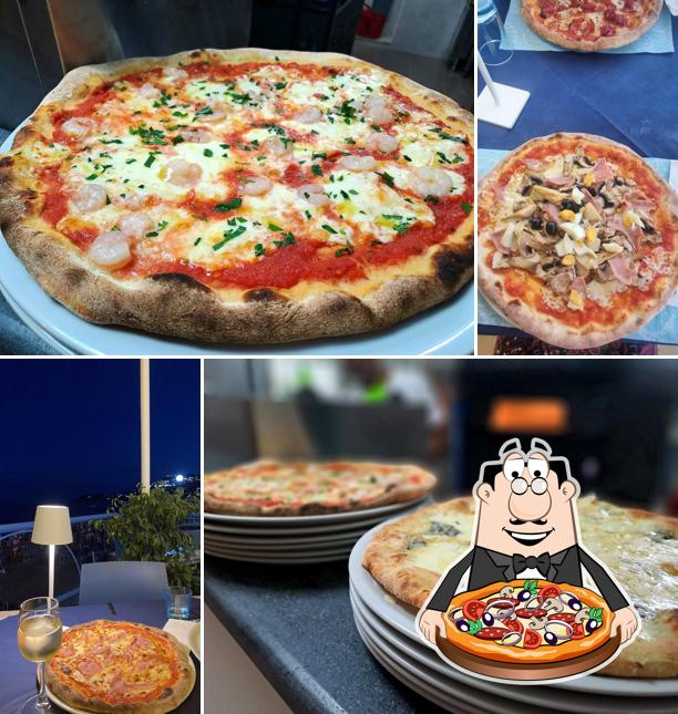 A Lido Pizzeria Tortuga Beach, puoi provare una bella pizza