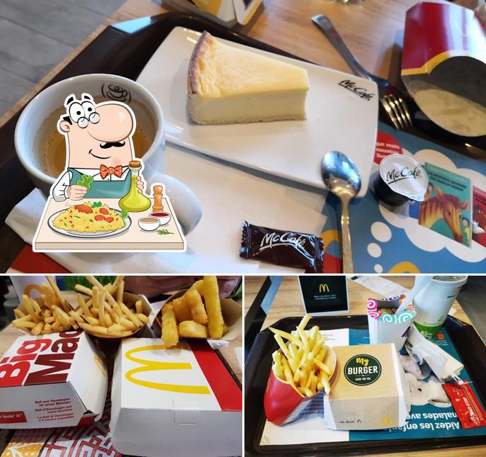 Cibo al McDonald’s Restaurant